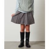 [100-130]プリーツスカート | a.v.v【KIDS】 | 詳細画像10 