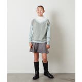 [100-130]プリーツスカート | a.v.v【KIDS】 | 詳細画像14 