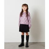 [100-130]プリーツスカート | a.v.v【KIDS】 | 詳細画像32 