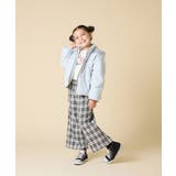 [100-160]【フード取り外し可能/お家で洗える】中綿ショートブルゾン | a.v.v【KIDS】 | 詳細画像24 