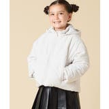 [100-160]【フード取り外し可能/お家で洗える】中綿ショートブルゾン | a.v.v【KIDS】 | 詳細画像25 
