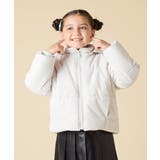 [100-160]【フード取り外し可能/お家で洗える】中綿ショートブルゾン | a.v.v【KIDS】 | 詳細画像27 
