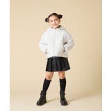 [100-160]【フード取り外し可能/お家で洗える】中綿ショートブルゾン | a.v.v【KIDS】 | 詳細画像30 