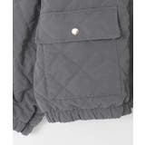 [130-160]【お家で洗える】衿付きキルトボアジャケット | a.v.v【KIDS】 | 詳細画像29 