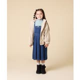 [120-160]【フード取り外し可能/お家で洗える】裏ボアマウンテンパーカー | a.v.v【KIDS】 | 詳細画像25 