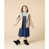 [120-160]【フード取り外し可能/お家で洗える】裏ボアマウンテンパーカー | a.v.v【KIDS】 | 詳細画像26 