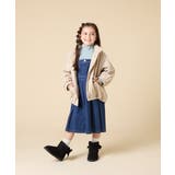 [120-160]【フード取り外し可能/お家で洗える】裏ボアマウンテンパーカー | a.v.v【KIDS】 | 詳細画像27 