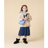 [120-160]【フード取り外し可能/お家で洗える】裏ボアマウンテンパーカー | a.v.v【KIDS】 | 詳細画像28 