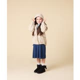 [120-160]【フード取り外し可能/お家で洗える】裏ボアマウンテンパーカー | a.v.v【KIDS】 | 詳細画像30 