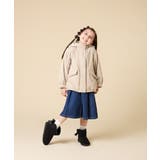 [120-160]【フード取り外し可能/お家で洗える】裏ボアマウンテンパーカー | a.v.v【KIDS】 | 詳細画像31 