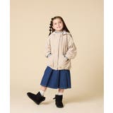 [120-160]【フード取り外し可能/お家で洗える】裏ボアマウンテンパーカー | a.v.v【KIDS】 | 詳細画像33 