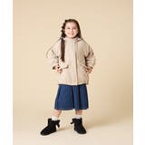[120-160]【フード取り外し可能/お家で洗える】裏ボアマウンテンパーカー | a.v.v【KIDS】 | 詳細画像34 