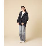 [120-160]【フード取り外し可能/お家で洗える】裏ボアマウンテンパーカー | a.v.v【KIDS】 | 詳細画像41 