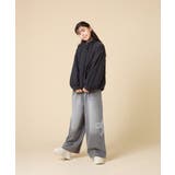 [120-160]【フード取り外し可能/お家で洗える】裏ボアマウンテンパーカー | a.v.v【KIDS】 | 詳細画像44 