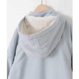 [120-160]【フード取り外し可能/お家で洗える】裏ボアマウンテンパーカー | a.v.v【KIDS】 | 詳細画像55 