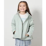 【撥水加工/洗濯機で洗える】[100-130]洗えるバックタックブルゾン | a.v.v【KIDS】 | 詳細画像1 