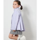 【撥水加工/洗濯機で洗える】[100-130]洗えるバックタックブルゾン | a.v.v【KIDS】 | 詳細画像15 
