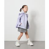【撥水加工/洗濯機で洗える】[100-130]洗えるバックタックブルゾン | a.v.v【KIDS】 | 詳細画像18 