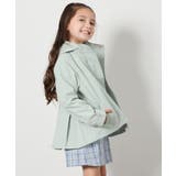 【撥水加工/洗濯機で洗える】[100-130]洗えるバックタックブルゾン | a.v.v【KIDS】 | 詳細画像2 