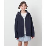 【撥水加工/洗濯機で洗える】[100-130]洗えるバックタックブルゾン | a.v.v【KIDS】 | 詳細画像25 