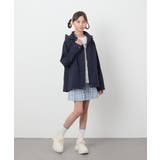 【撥水加工/洗濯機で洗える】[100-130]洗えるバックタックブルゾン | a.v.v【KIDS】 | 詳細画像30 