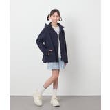 【撥水加工/洗濯機で洗える】[100-130]洗えるバックタックブルゾン | a.v.v【KIDS】 | 詳細画像32 