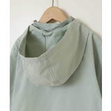 【撥水加工/洗濯機で洗える】[100-130]洗えるバックタックブルゾン | a.v.v【KIDS】 | 詳細画像37 