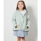 【撥水加工/洗濯機で洗える】[100-130]洗えるバックタックブルゾン | a.v.v【KIDS】 | 詳細画像4 