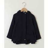 【撥水加工/洗濯機で洗える】[100-130]洗えるバックタックブルゾン | a.v.v【KIDS】 | 詳細画像42 