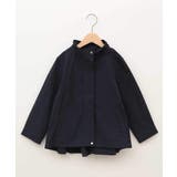 【撥水加工/洗濯機で洗える】[100-130]洗えるバックタックブルゾン | a.v.v【KIDS】 | 詳細画像48 