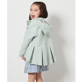 【撥水加工/洗濯機で洗える】[100-130]洗えるバックタックブルゾン | a.v.v【KIDS】 | 詳細画像5 