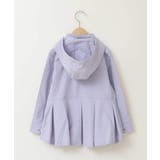 【撥水加工/洗濯機で洗える】[100-130]洗えるバックタックブルゾン | a.v.v【KIDS】 | 詳細画像51 