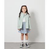 【撥水加工/洗濯機で洗える】[100-130]洗えるバックタックブルゾン | a.v.v【KIDS】 | 詳細画像6 