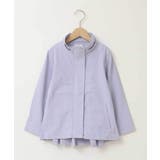 【撥水加工/洗濯機で洗える】[100-130]洗えるバックタックブルゾン | a.v.v【KIDS】 | 詳細画像65 