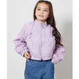 [120-130]リボンブルゾン | a.v.v【KIDS】 | 詳細画像1 