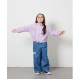 [120-130]リボンブルゾン | a.v.v【KIDS】 | 詳細画像10 