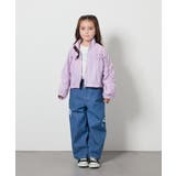 [120-130]リボンブルゾン | a.v.v【KIDS】 | 詳細画像5 