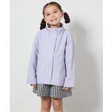 【撥水加工/洗濯機で洗える】[140-150]洗えるバックタックブルゾン | a.v.v【KIDS】 | 詳細画像1 