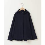 【撥水加工/洗濯機で洗える】[140-150]洗えるバックタックブルゾン | a.v.v【KIDS】 | 詳細画像10 