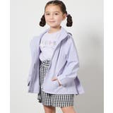 【撥水加工/洗濯機で洗える】[140-150]洗えるバックタックブルゾン | a.v.v【KIDS】 | 詳細画像19 