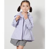 【撥水加工/洗濯機で洗える】[140-150]洗えるバックタックブルゾン | a.v.v【KIDS】 | 詳細画像22 