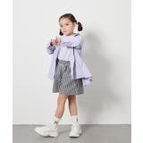 【撥水加工/洗濯機で洗える】[140-150]洗えるバックタックブルゾン | a.v.v【KIDS】 | 詳細画像23 