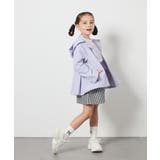 【撥水加工/洗濯機で洗える】[140-150]洗えるバックタックブルゾン | a.v.v【KIDS】 | 詳細画像24 