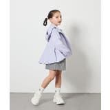 【撥水加工/洗濯機で洗える】[140-150]洗えるバックタックブルゾン | a.v.v【KIDS】 | 詳細画像26 