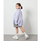 【撥水加工/洗濯機で洗える】[140-150]洗えるバックタックブルゾン | a.v.v【KIDS】 | 詳細画像27 