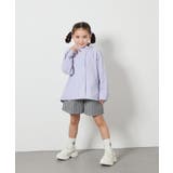 【撥水加工/洗濯機で洗える】[140-150]洗えるバックタックブルゾン | a.v.v【KIDS】 | 詳細画像28 