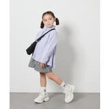 【撥水加工/洗濯機で洗える】[140-150]洗えるバックタックブルゾン | a.v.v【KIDS】 | 詳細画像29 