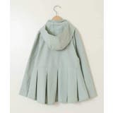 【撥水加工/洗濯機で洗える】[140-150]洗えるバックタックブルゾン | a.v.v【KIDS】 | 詳細画像3 