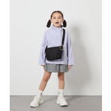 【撥水加工/洗濯機で洗える】[140-150]洗えるバックタックブルゾン | a.v.v【KIDS】 | 詳細画像30 