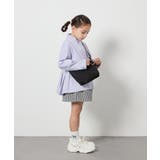 【撥水加工/洗濯機で洗える】[140-150]洗えるバックタックブルゾン | a.v.v【KIDS】 | 詳細画像31 